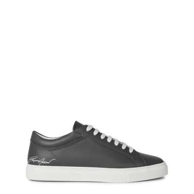 Emporio Armani Emporio Lthr Sneakrs Sn99