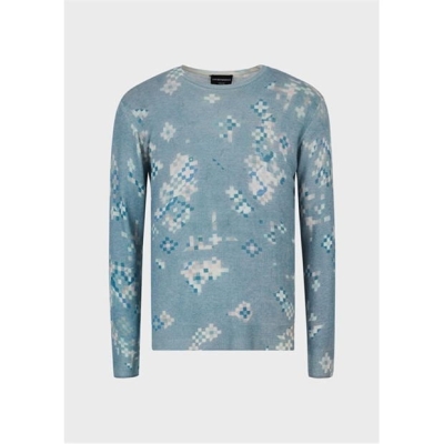 EMPORIO ARMANI Emporio Print Sweatr Sn99