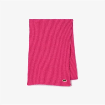 Lacoste Lacoste Knitted Scarf barbat