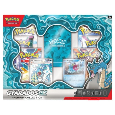 Esdevium Games Pokemon Gyarados ex Premium Collection