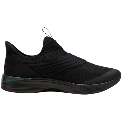 Pantofi dam? Puma Softride Sophia 2 Slip-On Metachromatic negru 379590 01