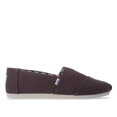 Espadrile Toms Recycled bumbac Alpargata Pumps gri