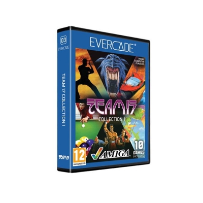 Evercade Evercade Team17 Collection 1 Cartridge