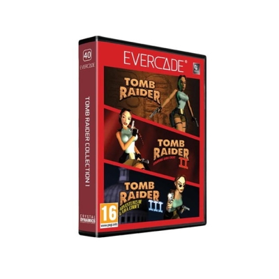 Evercade Evercade Tomb Raiser Collection 1 Cartridge