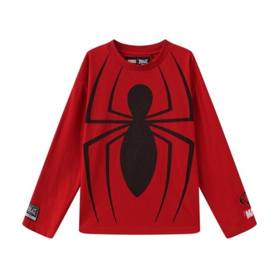 Everlast Spider-Man Sports Long-Sleeved Shirts