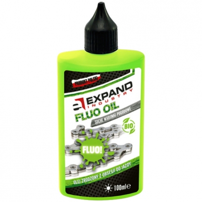 Expand Fluo 100 ml bicycle chain oil