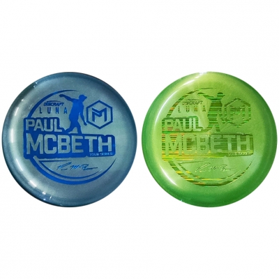 Frisbee Discraft Plate Paul Mcbeth Tour Luna 173-174 g Smj