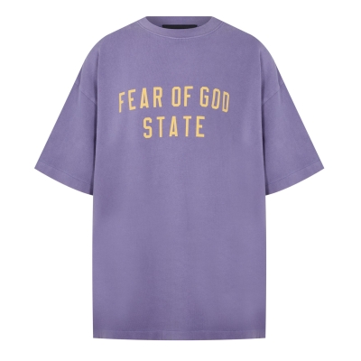 Tricou FEAR OF GOD ESSENTIALS Heavy Crewneck copil