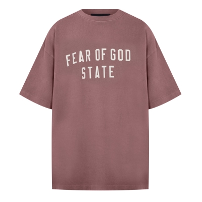 Tricou FEAR OF GOD ESSENTIALS Heavy Crewneck copil