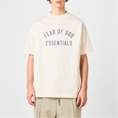 Tricou FEAR OF GOD ESSENTIALS Jersey Crewneck