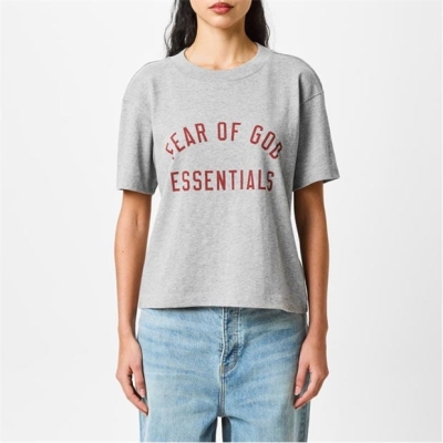 Tricou FEAR OF GOD ESSENTIALS Tri-Blend Crewneck