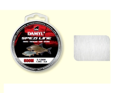 FIR DAMYL SPEZI LINE COARSE transparent 012MM 1,4KG 500M