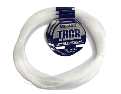 FIR THOR SUPER SOFT MONO CLEAR 065MM 18,0KG 100M MUSTAD