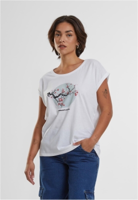 Tricou Flowers Unite dama Mister Tee