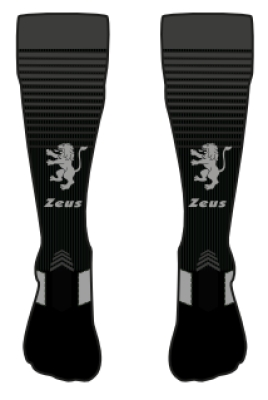 FR 19/20 CALZA Zeus negru gri