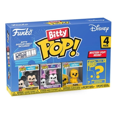 FUNKO Bitty POP: Disney- Mickey 4PK