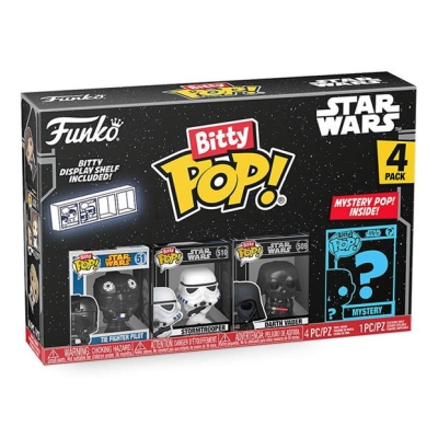 FUNKO Bitty POP: Star Wars- Darth Vader 4PK