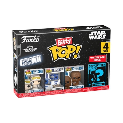 FUNKO Bitty POP: SW S2- Luke 4pk