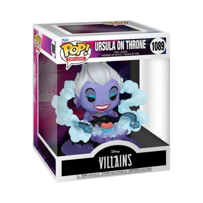 FUNKO Deluxe: Villains- Ursula on Throne