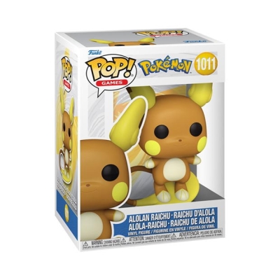 FUNKO Games: Pokemon- Raichu (Alolan) (EMEA)