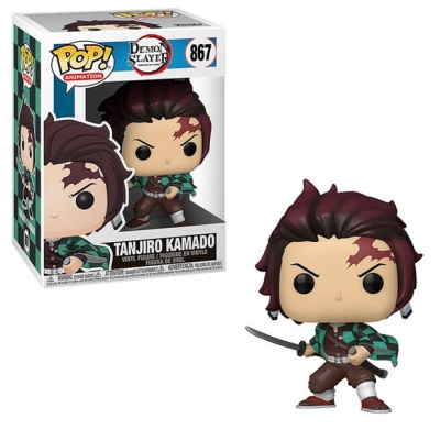 FUNKO POP Animation: Tanjiro Kamado - Demon Slayer