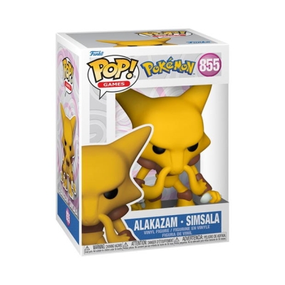 FUNKO POP Games Pokemon Alakazam