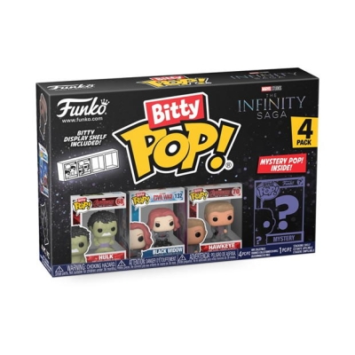 FUNKO POP: Marvel- Hulk 4PK