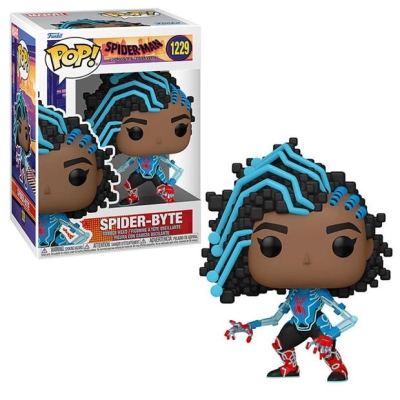 FUNKO POP Movies: Spider-Byte - Marvel