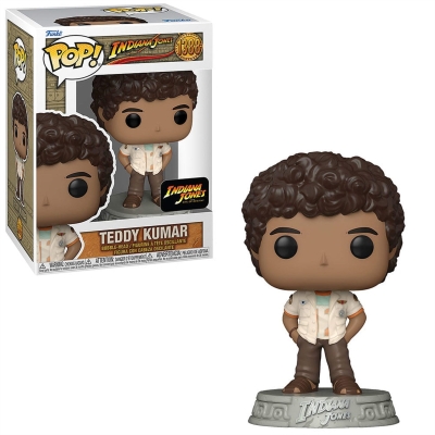 FUNKO POP Movies: Teddy Kumar - Indiana Jones