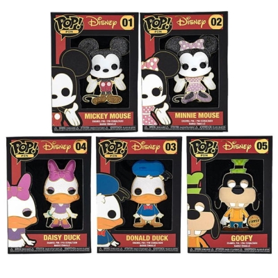 FUNKO POP Pin: Disney Enamel Pin Assortment