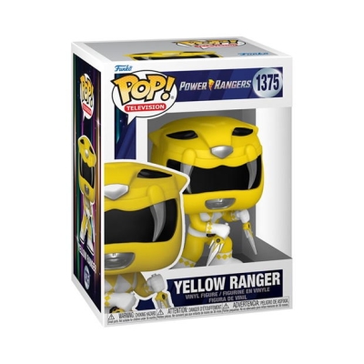 FUNKO POP TV: MMPR 30th- Yellow Ranger