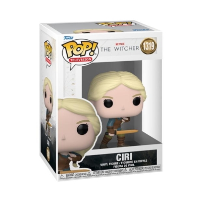 FUNKO POP TV: Witcher S2- Ciri w/sword