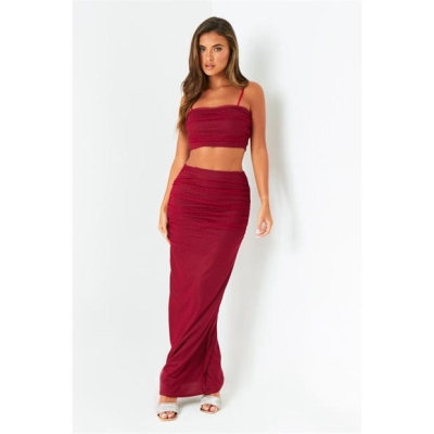 Fusta Missy Empire Mesh Maxi