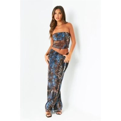 Fusta Missy Empire Printed Maxi