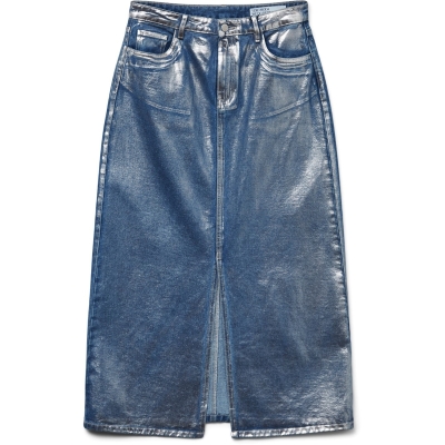 Fusta Vero Moda VM Coated Denim