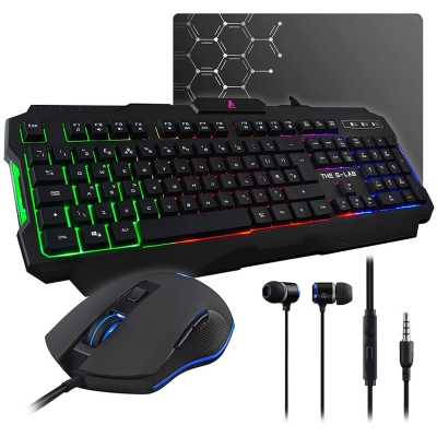 Set complet G-Lab Combo Helium Gaming