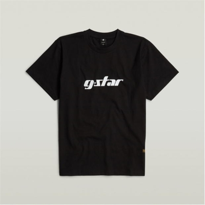 G Star Gstar Cursive TS Sn99