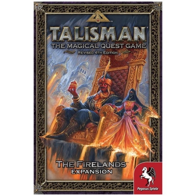 Games Workshop Talisman: The Firelands Expansion