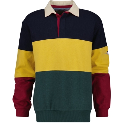 Gant SWEAT COLOR BLOCK HEAVY RUGGER EVEN