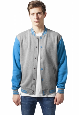 2-tone College Sweatjacket Urban Classics