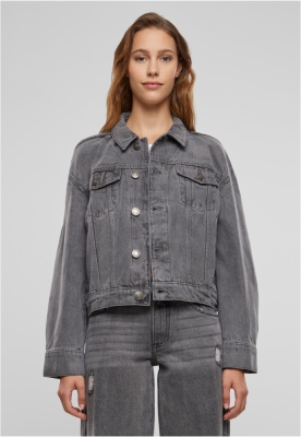 Jacheta 80?s Oversized Denim dama Urban Classics