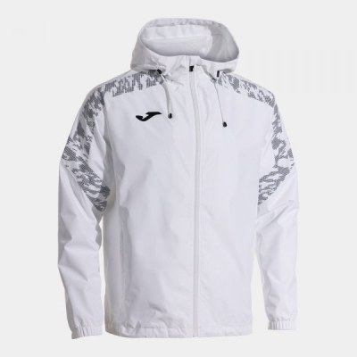 Champions Viii Raincoat White Joma