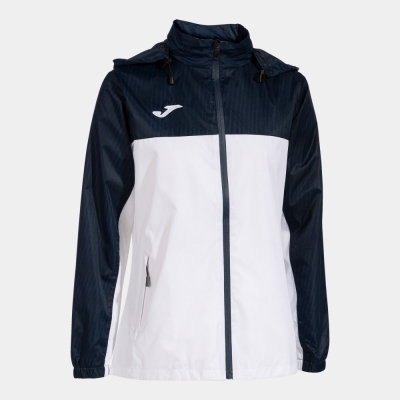 Montreal Raincoat White Navy Joma