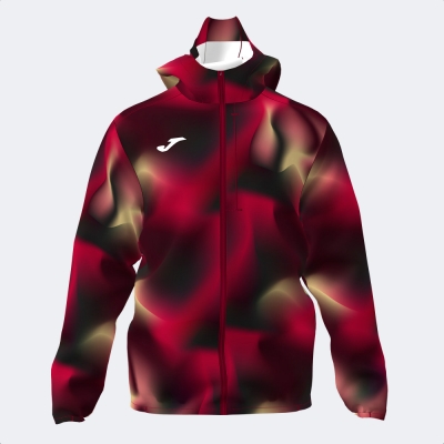 R-trail Nature Raincoat Red Joma