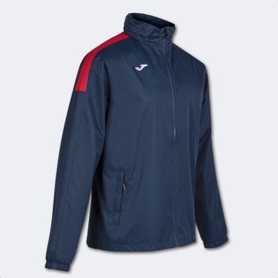 Trivor Raincoat Navy Red Joma