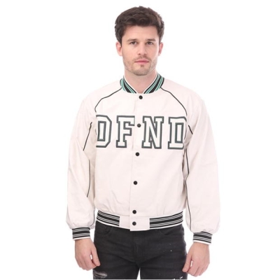 DFND London L Varsity Jkt Sn99