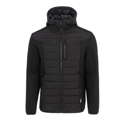 Firetrap Hybrid Jckt barbat