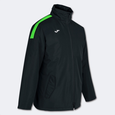 Trivor Anorak Black Fluor Green Joma