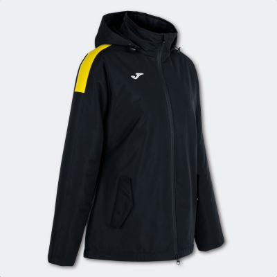 Trivor Anorak Black Yellow Joma