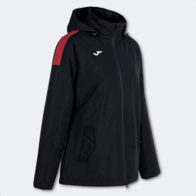 Trivor Anorak Black Red Joma